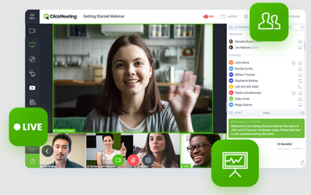Clickmeeting Webinar