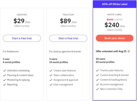 Top Free Alternatives to Hootsuite: Budget-friendly Options