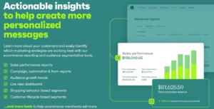 omnisend personalised messages