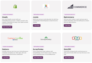 vertical response integration