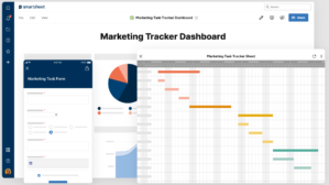 Marketing tracker dashboard