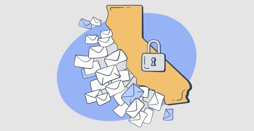 Understanding the impact of GDPR and CCPA on email marketing