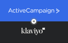 ActiveCampaign vs Klaviyo