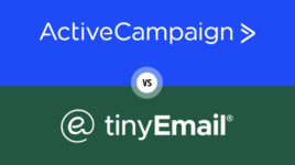 ActiveCampaign vs TinyEmail