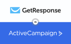 GetResponse vs ActiveCampaign