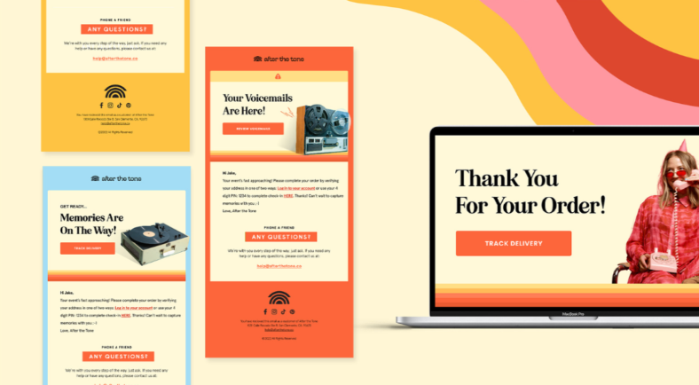 Design Stunning Emails in 2025 [Examples & Best Practices]