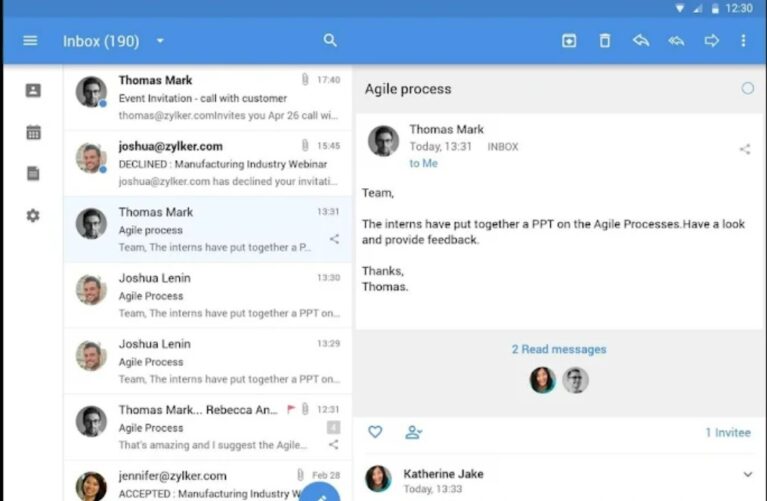 Best Android Email Apps for 2026: 12 Must-Have Apps