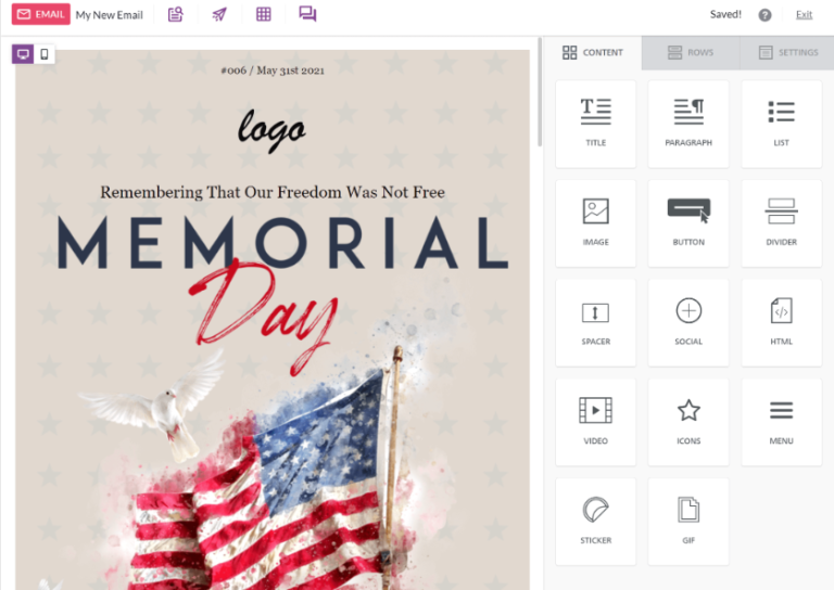 14 Best HTML Email Template Builders that are Free in 2026