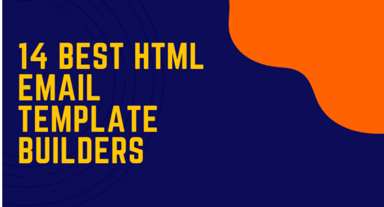 14 Best HTML Email Template Builders that are Free in 2026
