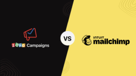 Zoho Campaigns vs Mailchimp
