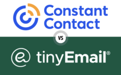 Constant Contact vs Tinyemail