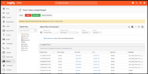 field history report