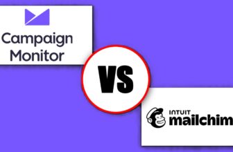 Campaign Monitor vs Mailchimp