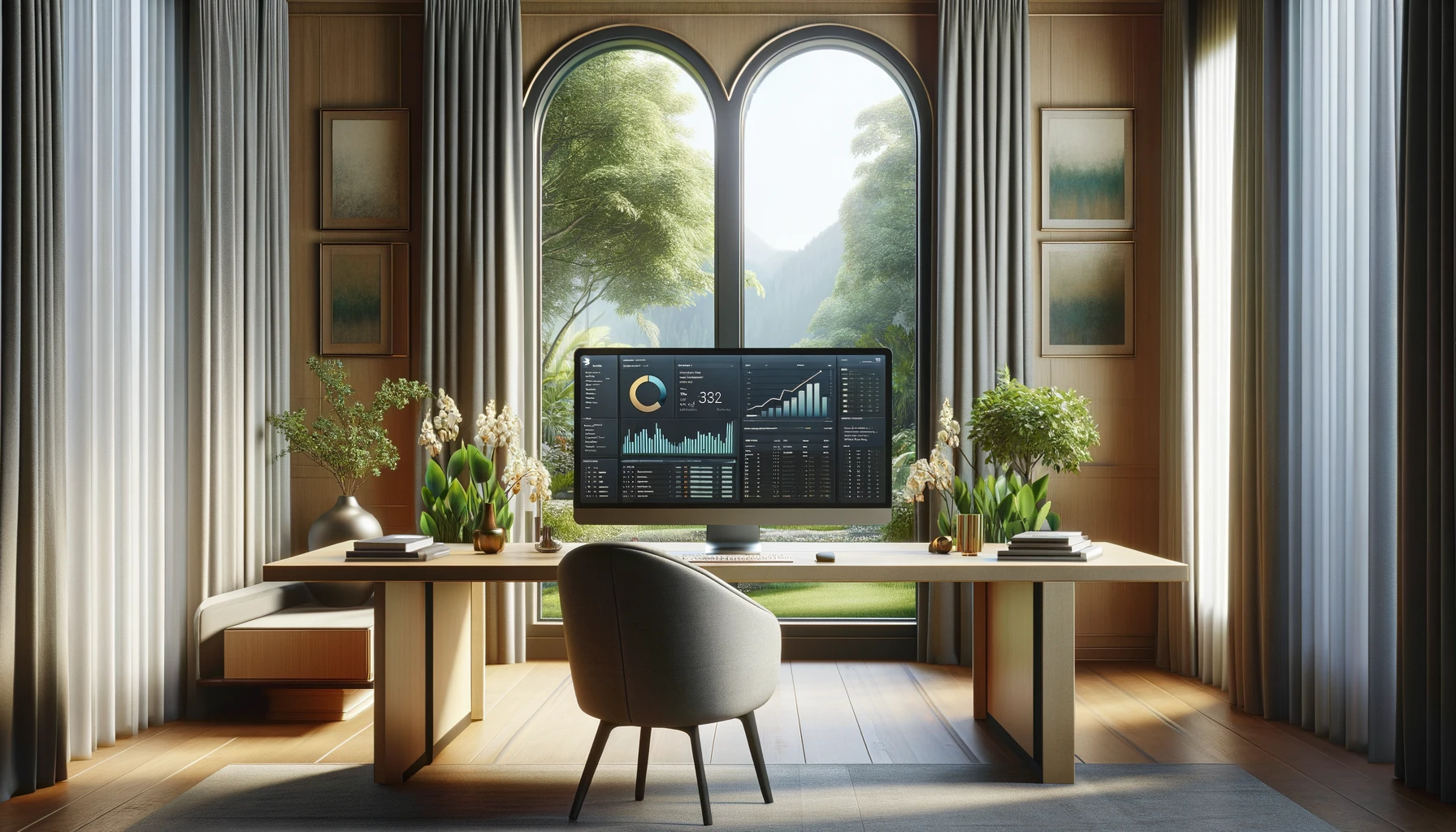 development of sales