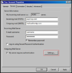 account properties