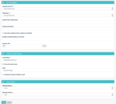 account setting