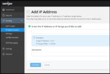 Add IP Address
