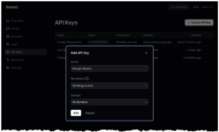 API Keys