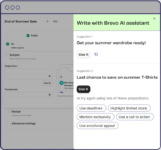 Brevo Ai assistance