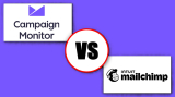 Campaign Monitor vs Mailchimp