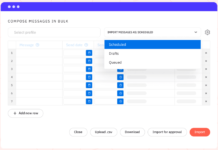 compose in bulk