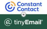 Constant Contact vs Tinyemail