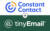 Constant Contact vs Tinyemail