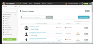 contact manager