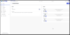 Create brand