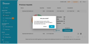 data safety