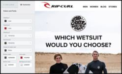 drag and drop builder