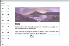 drag and drop builder