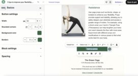 Drag & Drop Editor - Brevo - Sprout24