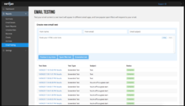Email Testing