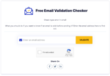 email validation checker
