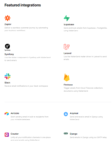 featured integrations