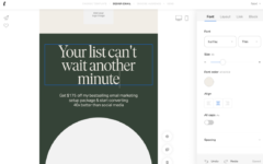 flodesk email design