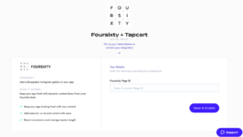 Foursixty+Tapcart