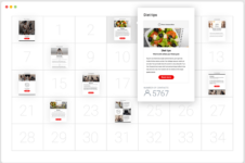 getresponse calender