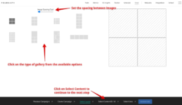 Image Spacing