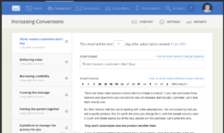 increasing conversion