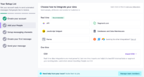 integrate data