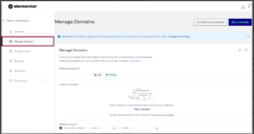 manage domain