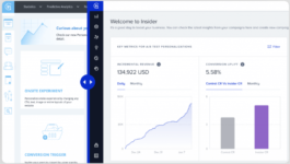 Navigation experience