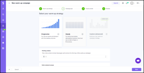 new warm up campaign