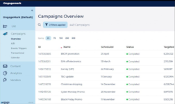 ongage campaigne overview
