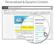 ongage personalised content