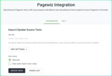 PageIntegration
