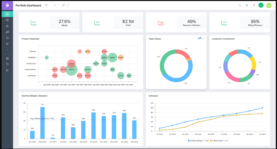 portfolio dashboard