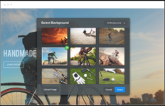 Select a Background